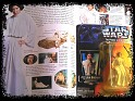 3 3/4 - Kenner - Star Wars - Leia Organa - PVC - No - Películas y TV - Star wars power of the force orange pack 1995 - 1